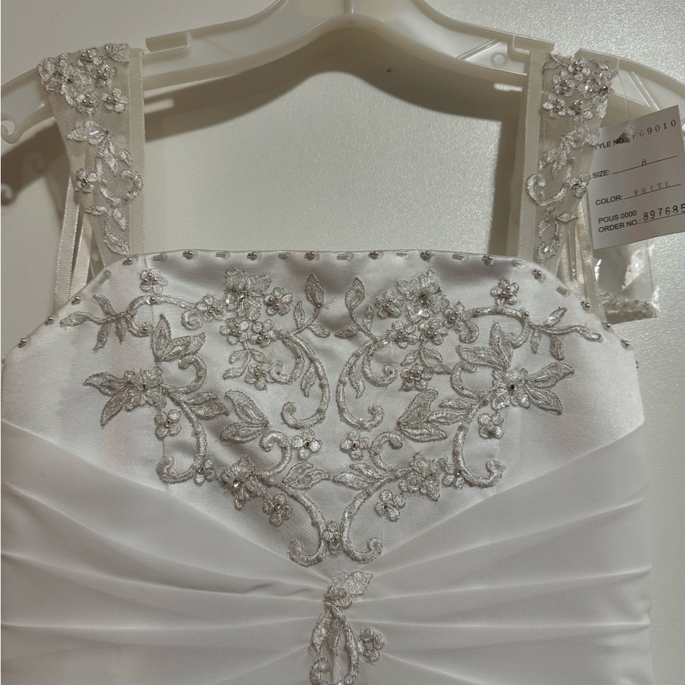 David's Bridal Flower Girl Dress